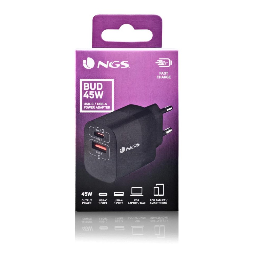 NGS Bud 45W Noir infinytech Réunion 04