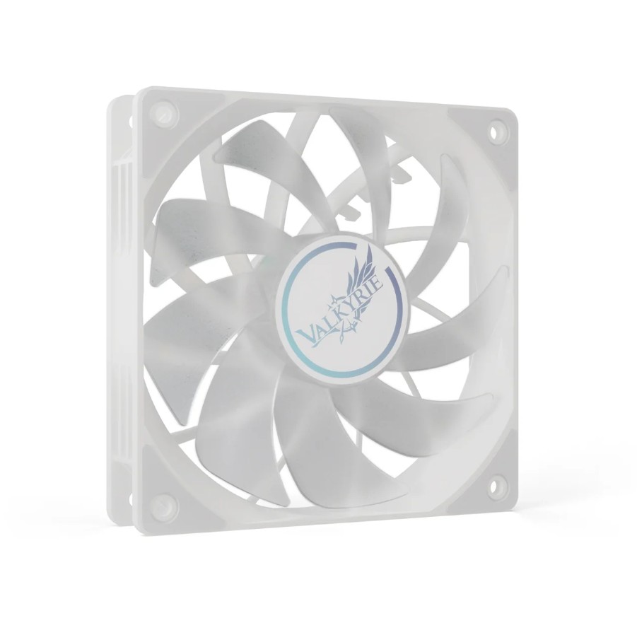 VALKYRIE V12 ARGB 120mm Blanc infinytech Réunion 02