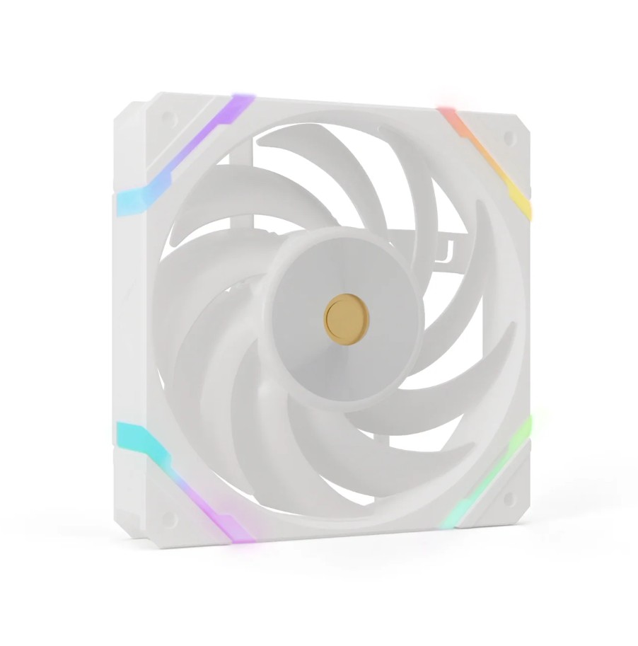 VALKYRIE X12 ARGB 120mm Blanc infinytech Réunion 01