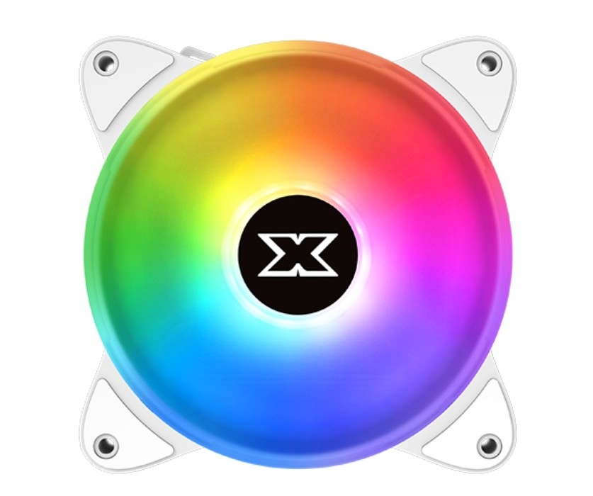 XIGMATEK Galaxy 3 Essential Blanc Pack 3 infinytech Réunion 01