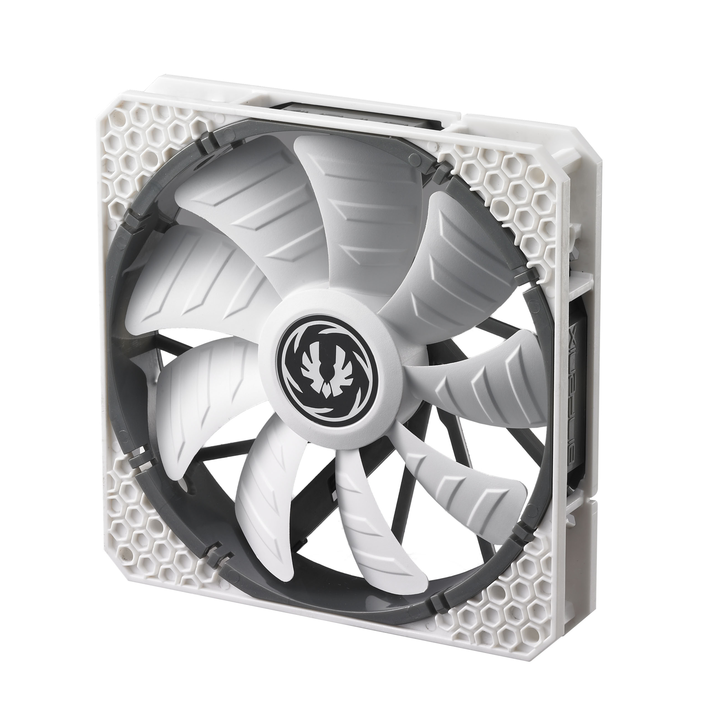 BitFenix Spectre Pro PWM 140mm Blanc infinytech Réunion 01
