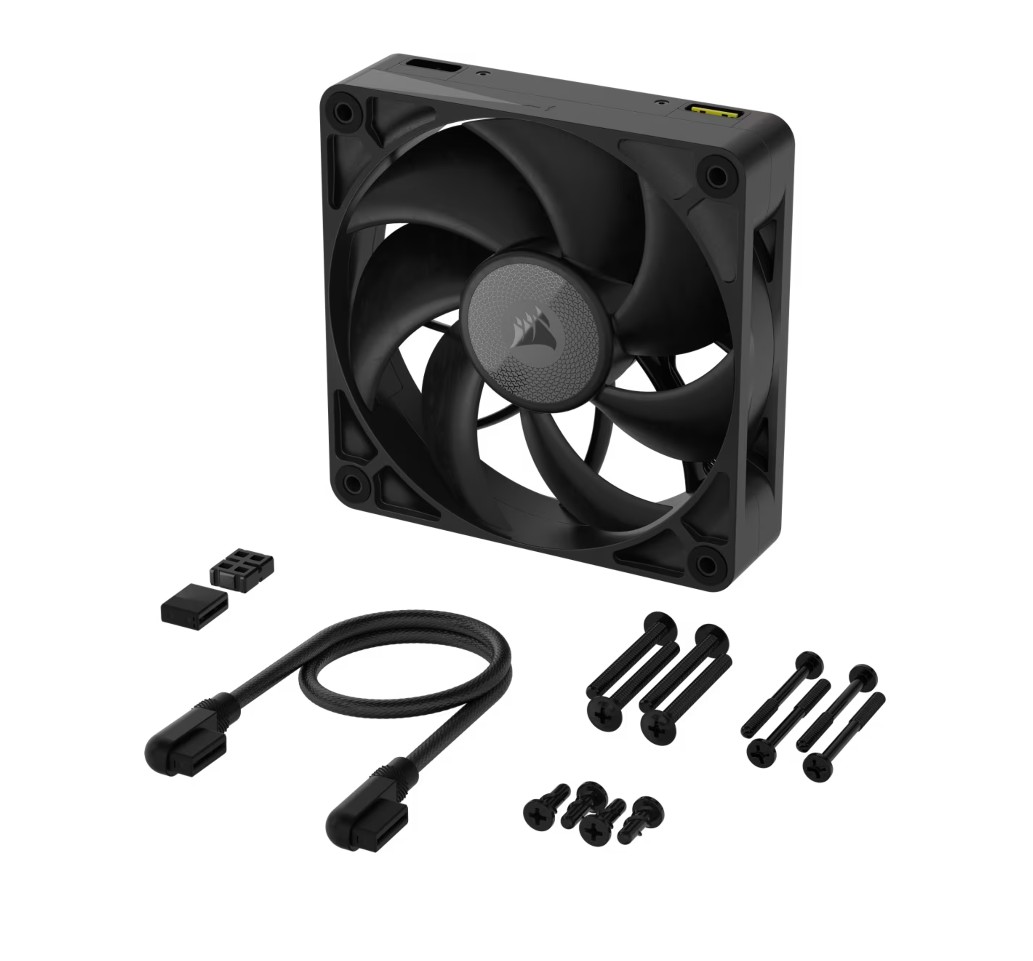 CORSAIR iCUE LINK RX120 Max 120mm Noir infinytech Réunion 02