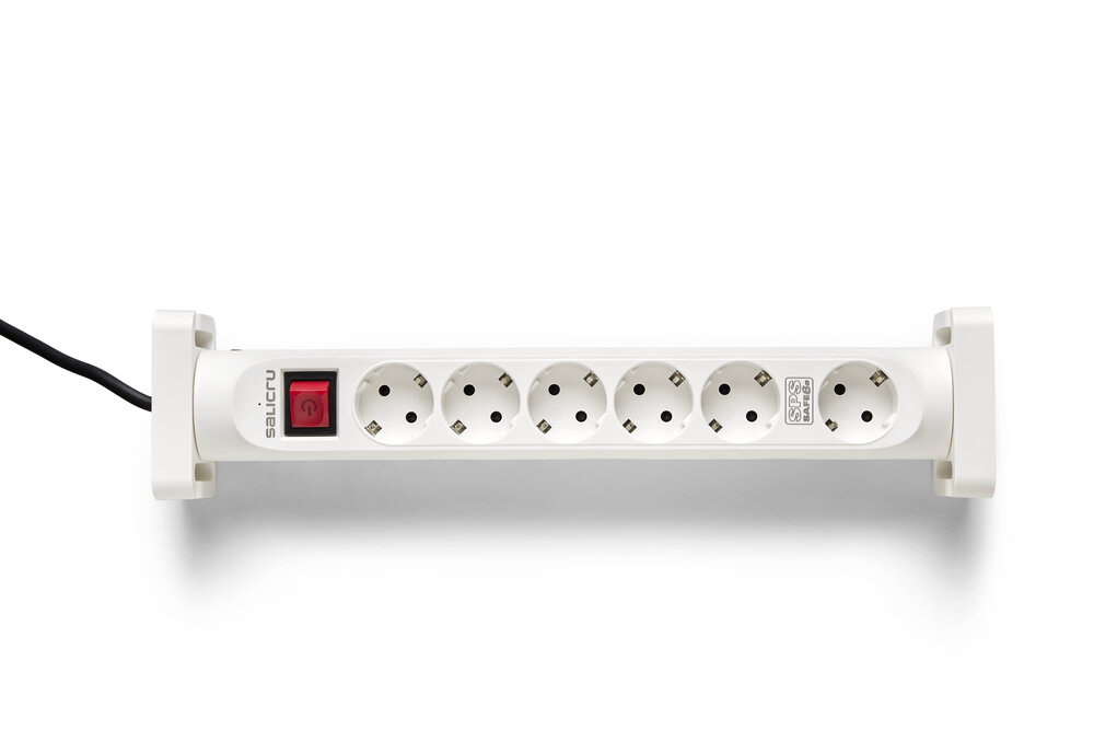 Matériels informatique multiprises parafoudre SALICRU SAFE6 infinytech Réunion 02