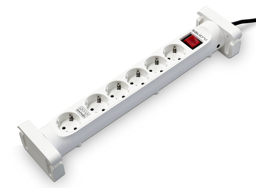 Matériels informatique multiprises parafoudre SALICRU SAFE6 infinytech Réunion 01