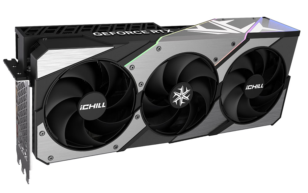 INNO3D GeForce RTX 5090 iChill X3 infinytech Réunion 02