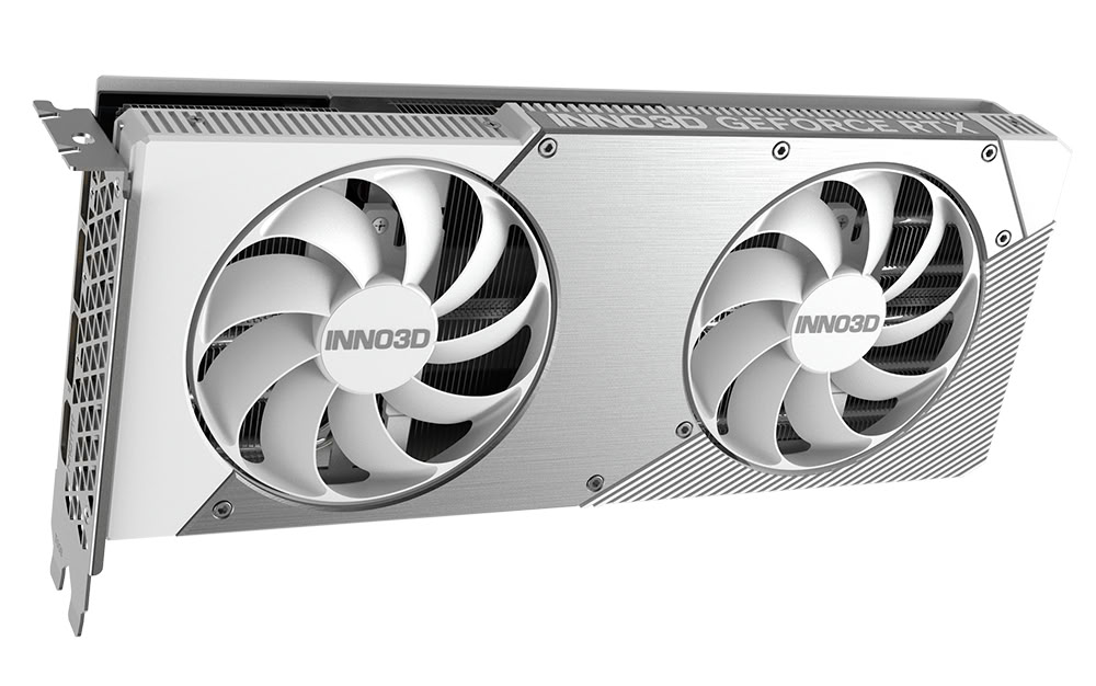 INNO3D GeForce RTX 5070 Twin X2 OC White infinytech Réunion 02
