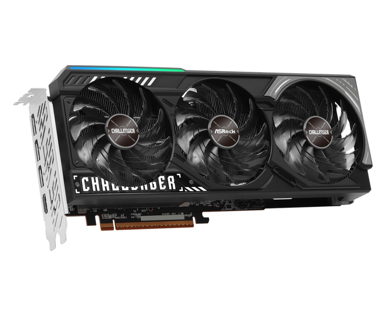 ASRock Radeon RX 9070 Challenger infinytech Réunion 03