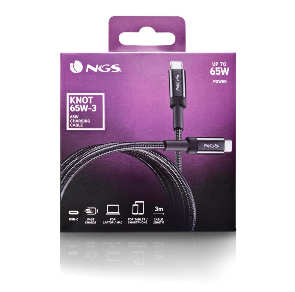NGS KNOT 65W-3 infinytech Réunion 02