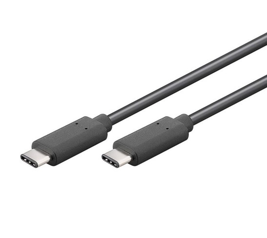 GOOBAY 67976 Câble USB-C 3.1 Mâle Mâle 1m Noir infinytech Réunion 01