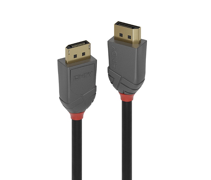 LINDY 36482 Câble DisplayPort 1.4 Mâle Mâle 2m Noir infinytech Réunion 01