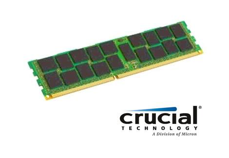 Barrette 8Go DIMM DDR4 Crucial (3200 Mhz) à la Réunion.