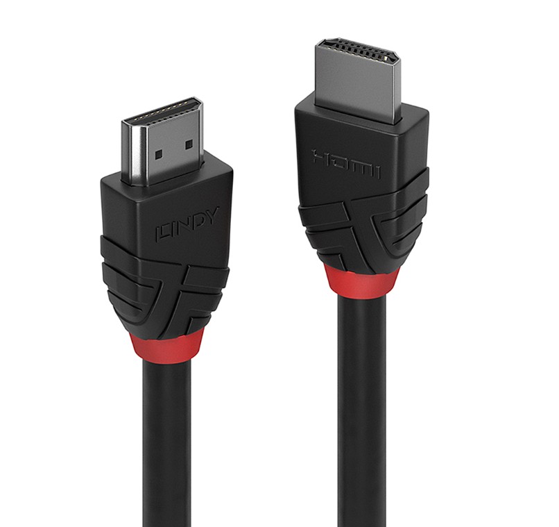 LINDY 36472 Câble HDMI 2.0 Mâle Mâle 2m Noir infinytech Réunion 01