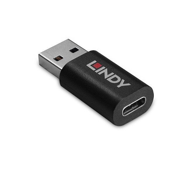 LINDY 71264 Bloqueur de données USB 2.0 Type-A vers USB-C infinytech Réunion 01