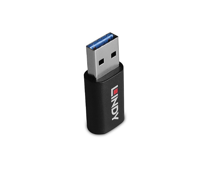 LINDY 71264 Bloqueur de données USB 2.0 Type-A vers USB-C infinytech Réunion 02