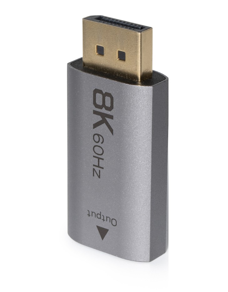LINDY 41095 Convertisseur actif DisplayPort vers HDMI 8K infinytech Réunion 01