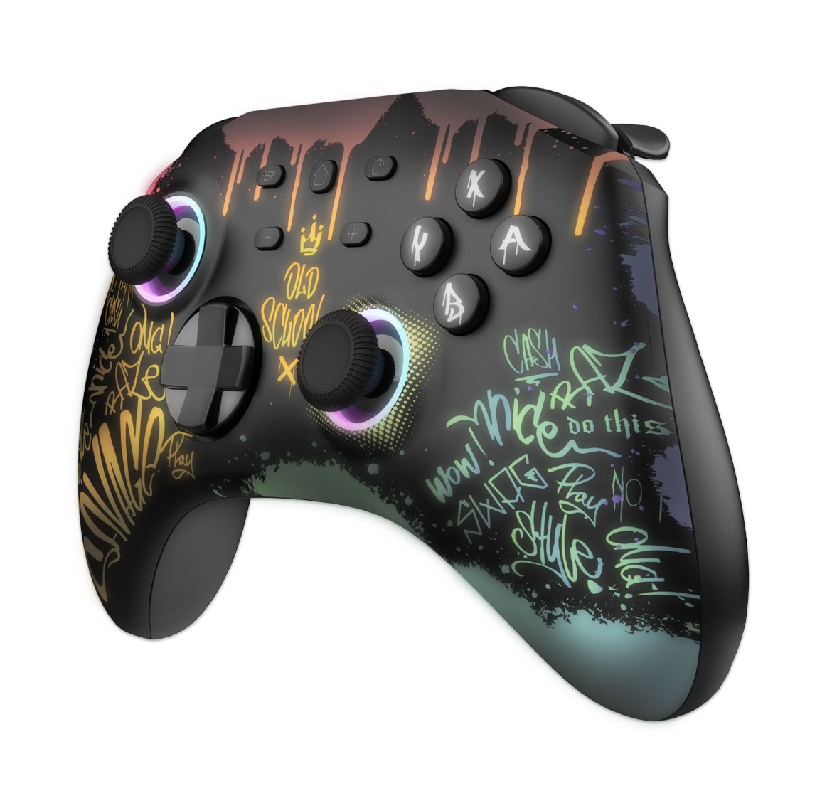 Manette FREACKS &amp; GEEKS Old School infinytech Réunion 04