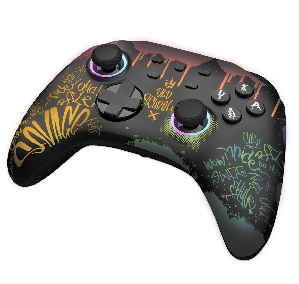Manette FREACKS &amp; GEEKS Old School infinytech Réunion 02