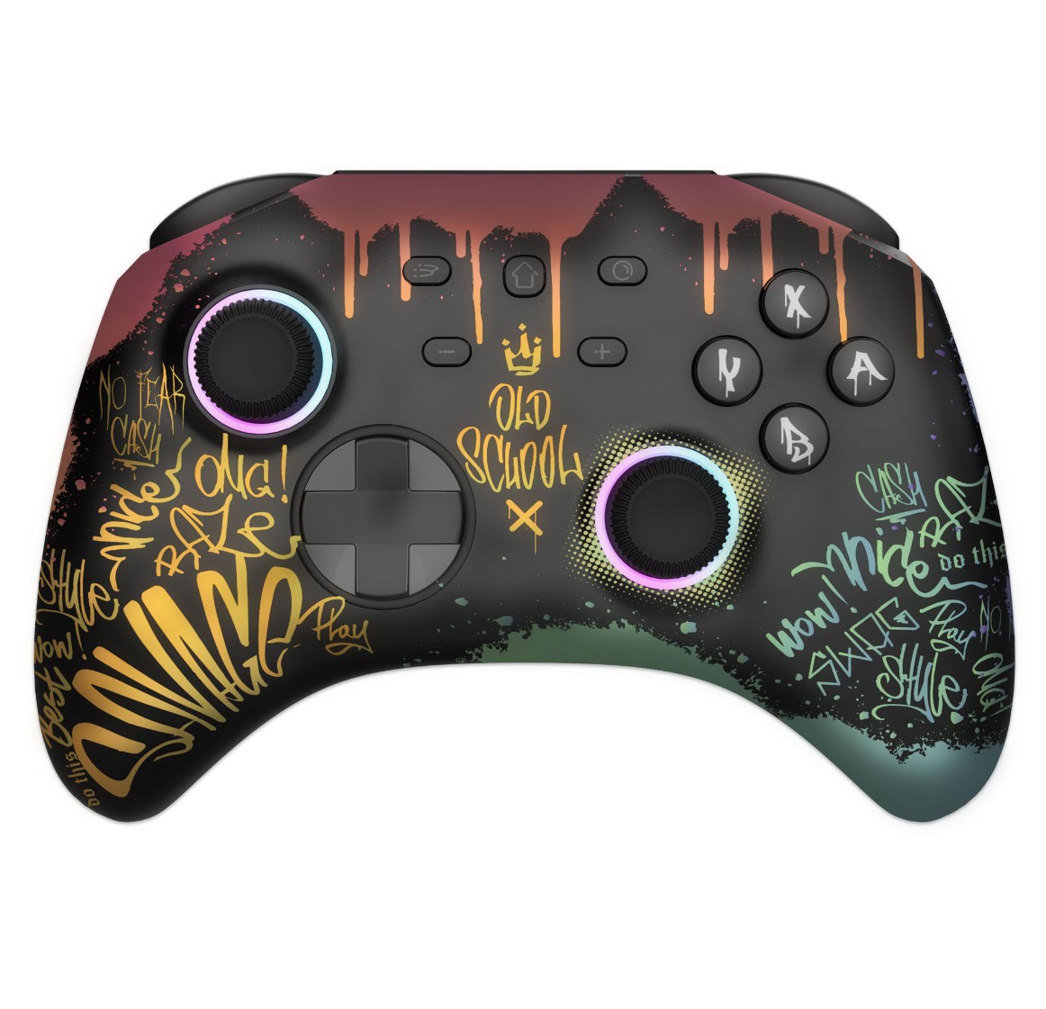 Manette FREACKS &amp; GEEKS Old School infinytech Réunion 01