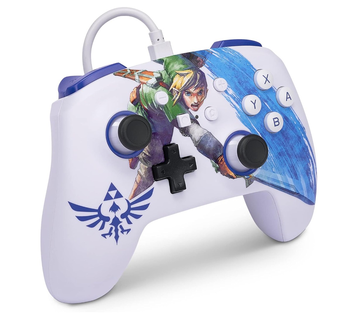 POWERA Zelda Master Sword Attack infinytech Réunion 02