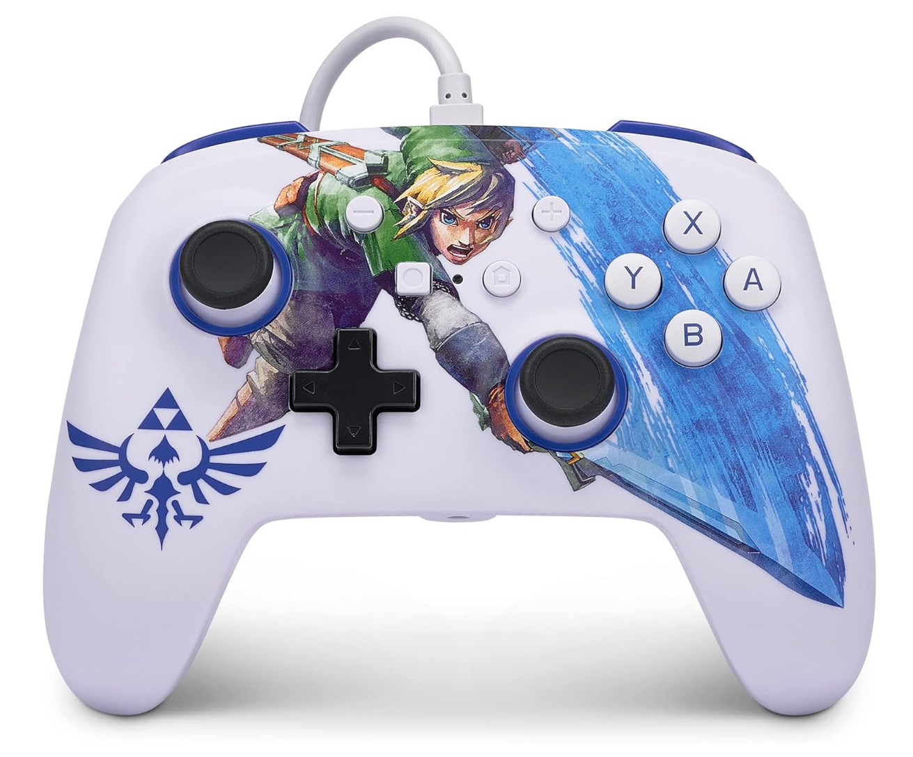 POWERA Zelda Master Sword Attack infinytech Réunion 01