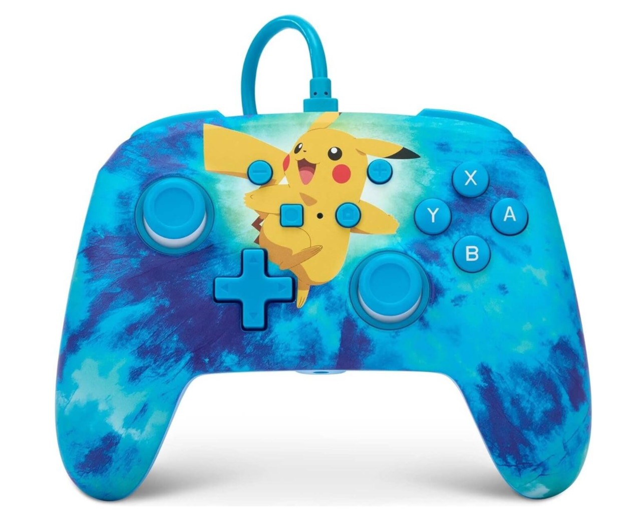POWERA Pokemon Tie Dye Pikachu infinytech Réunion 01