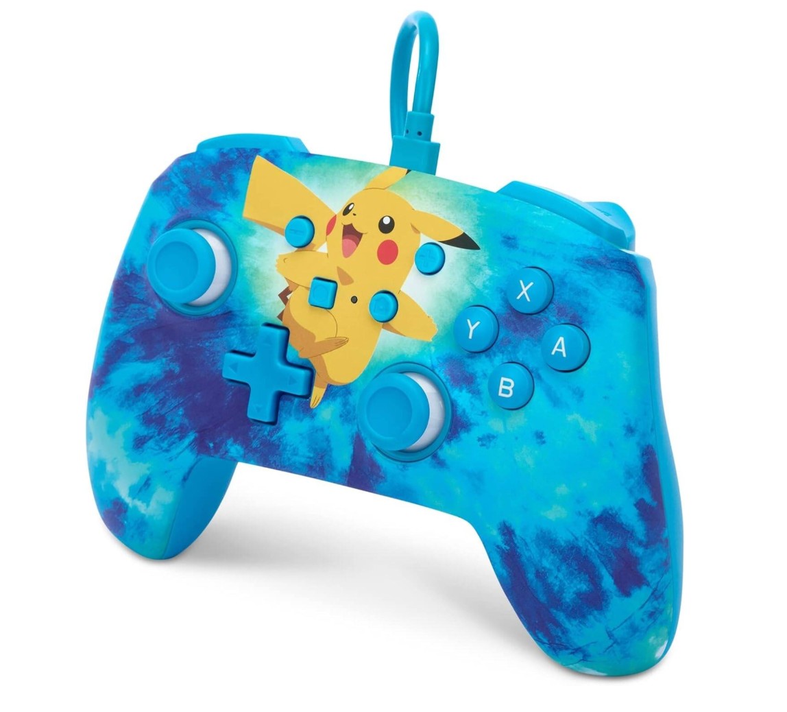 POWERA Pokemon Tie Dye Pikachu infinytech Réunion 03