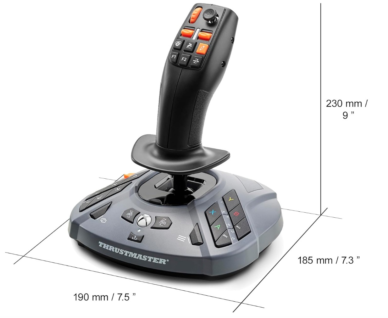 THRUSTMASTER SimTask FarmStick infinytech Réunion 03
