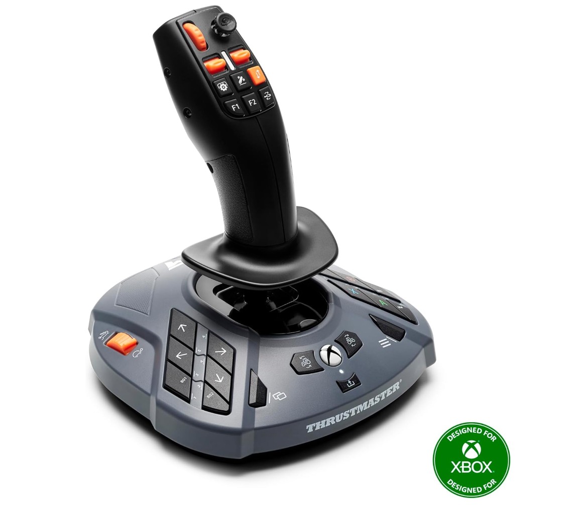 THRUSTMASTER SimTask FarmStick infinytech Réunion 01