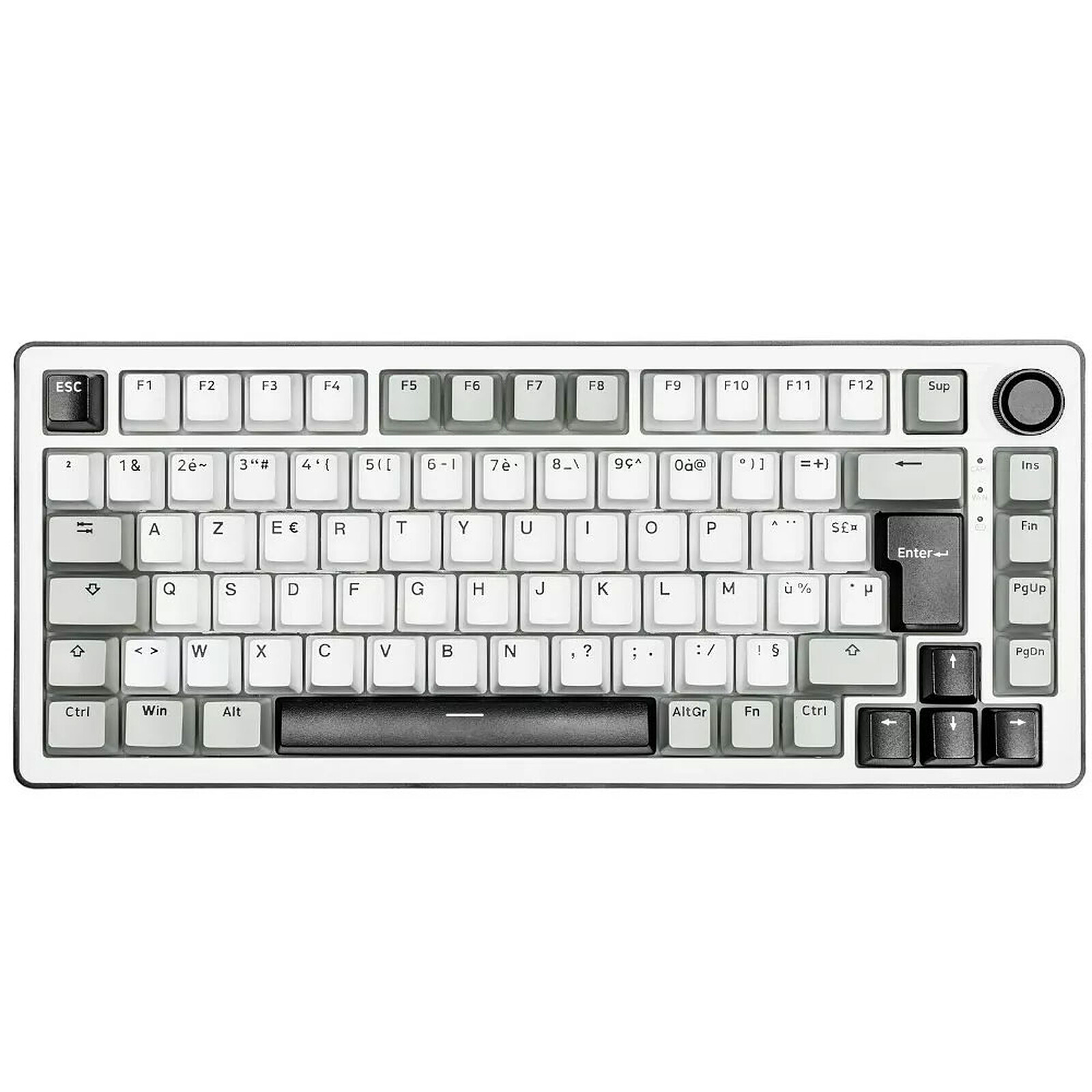 Glab keyz elite 300 blanc