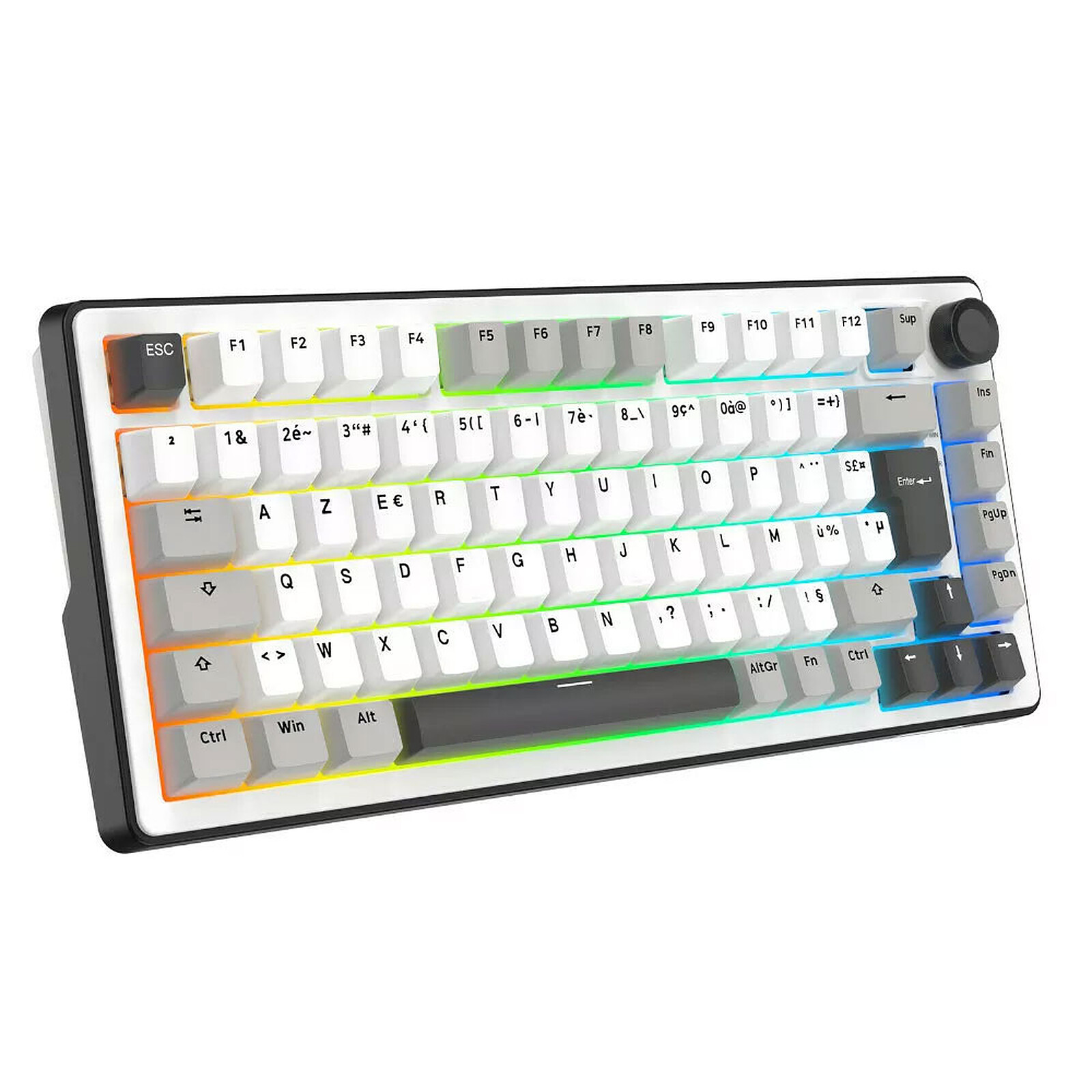 Glab keyz elite 300 blanc 2