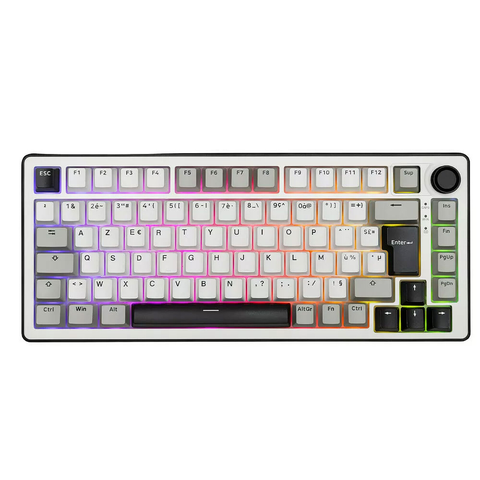 Glab keyz elite 300 blanc 3