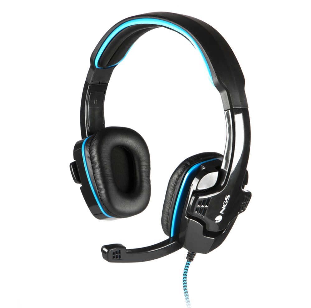 NGS GHX-510 Noir Bleu infinytech Réunion 02