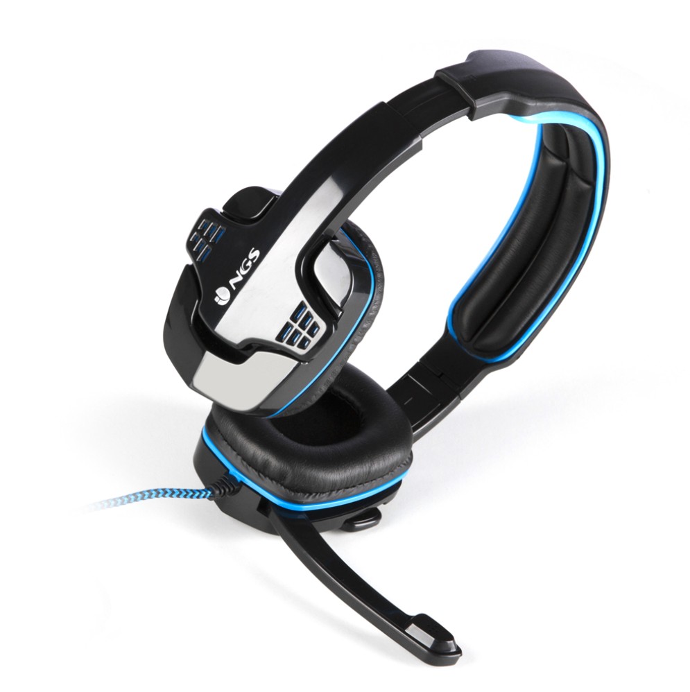 NGS GHX-510 Noir Bleu infinytech Réunion 04