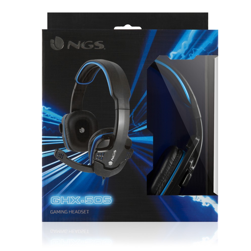 NGS GHX-510 Noir Bleu infinytech Réunion 05