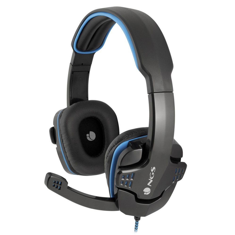 NGS GHX-510 Noir Bleu infinytech Réunion 01