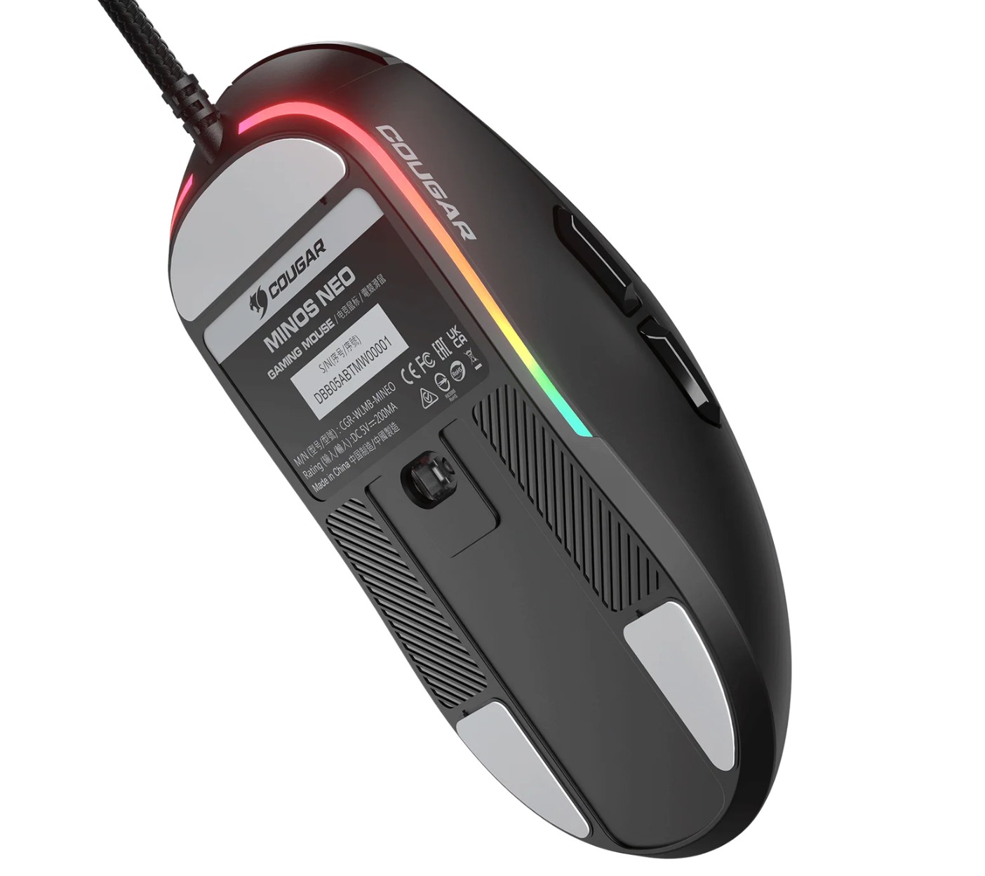 COUGAR Minos Neo RGB Noire infinytech Réunion 06