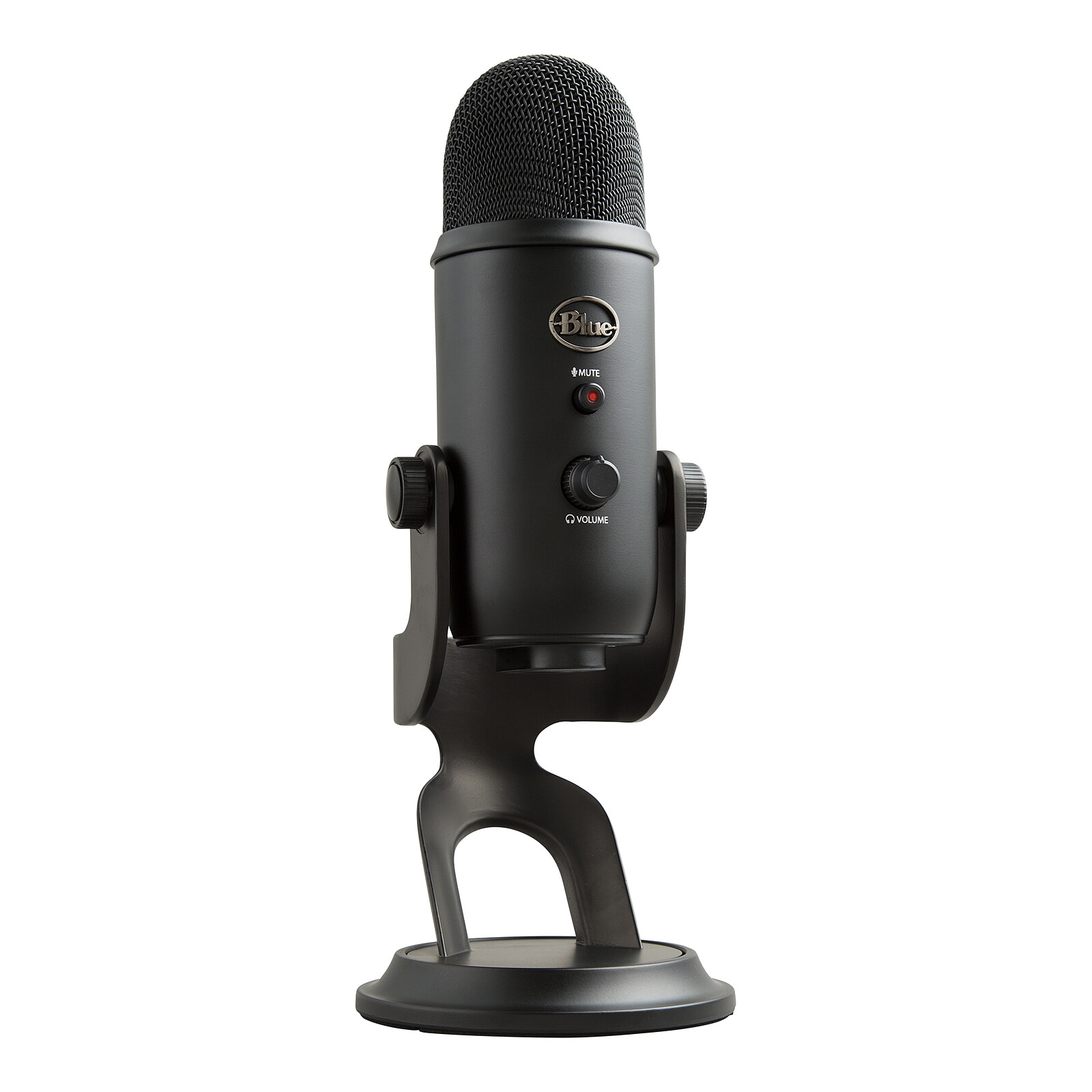 LOGITECH Yeti Noir infinytech Réunion 01