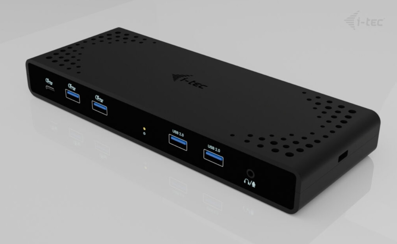 i-tec Universal Dual 4K Display Docking Station infinytech Réunion 02