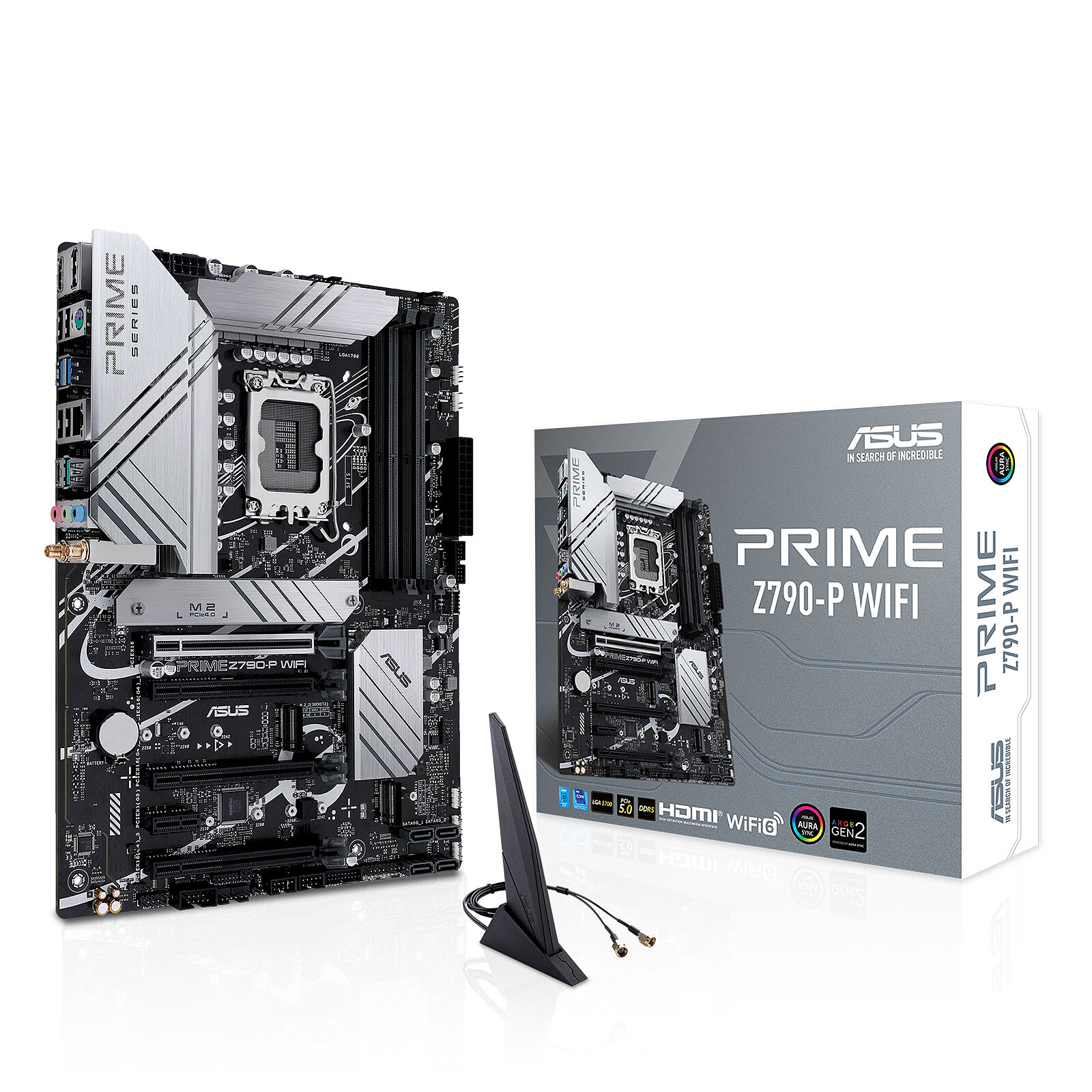 Asus Prime Z790-P WiFi DDR5 infinytech Réunion 01
