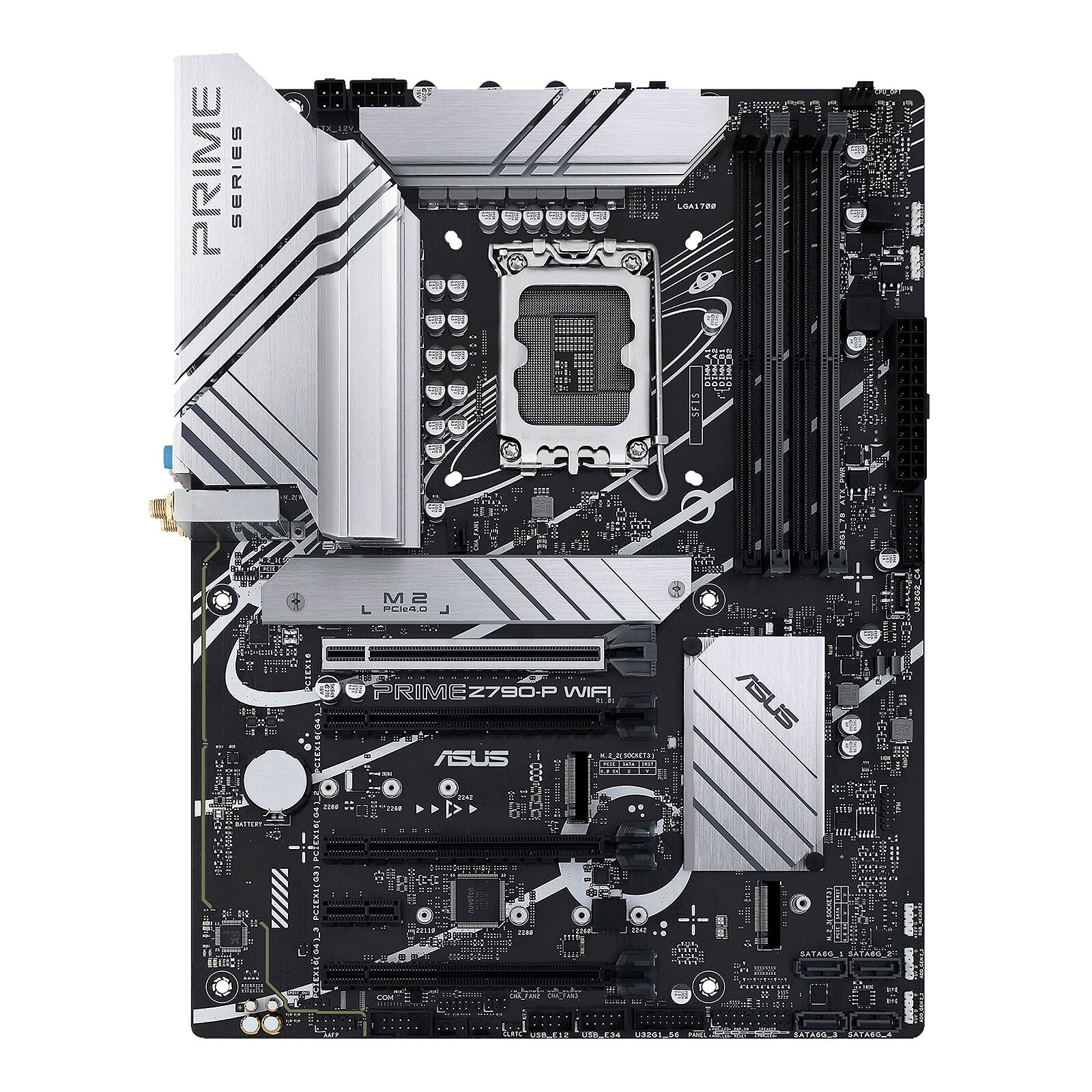 Asus Prime Z790-P WiFi DDR5 infinytech Réunion 02