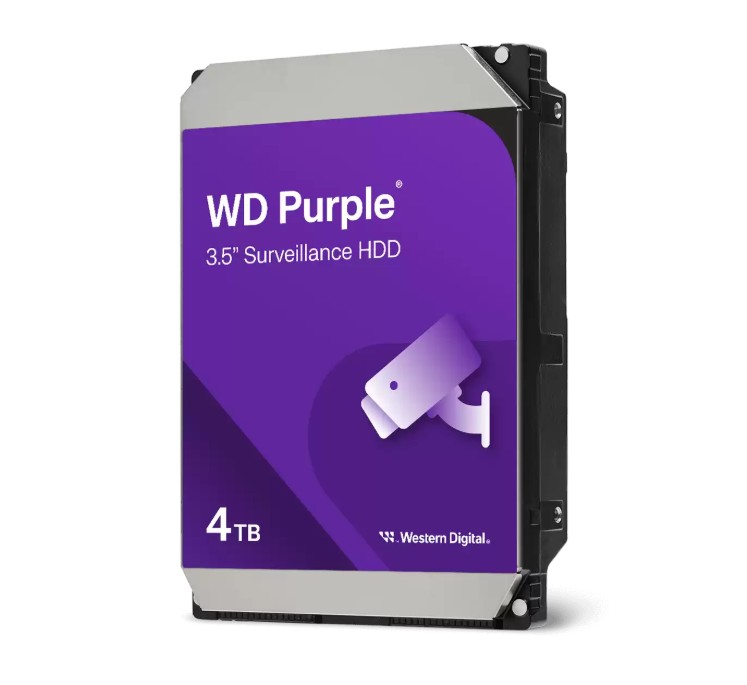 WESTERN DIGITAL WD Purple WD43PURZ 4To infinytech Réunion 01