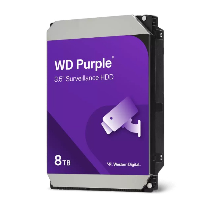 WESTERN DIGITAL WD Purple WD85PURZ 8To infinytech Réunion 01