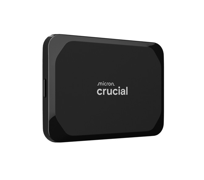 CRUCIAL X9 4To Noir infinytech Réunion 01