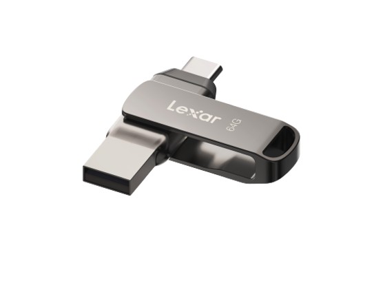 LEXAR JumpDrive D400 64Go Grise infinytech Réunion 02