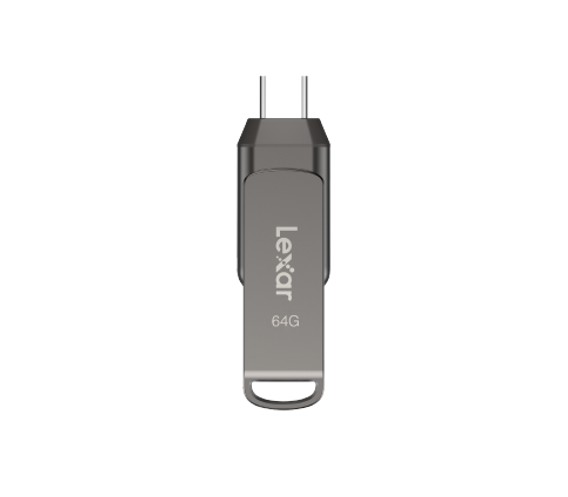 LEXAR JumpDrive D400 64Go Grise infinytech Réunion 01