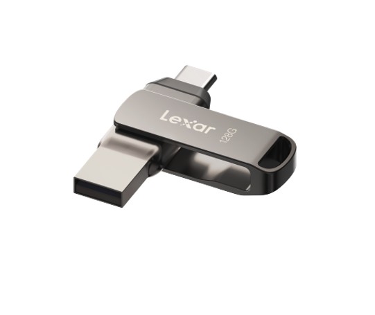 LEXAR JumpDrive D400 128Go Grise infinytech Réunion 02