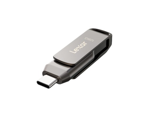 LEXAR JumpDrive D400 128Go Grise infinytech Réunion 03