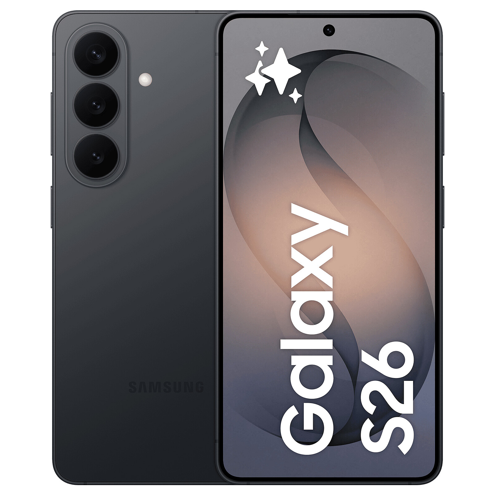 SAMSUNG Galaxy S26 256Go Noir infinytech Réunion 01