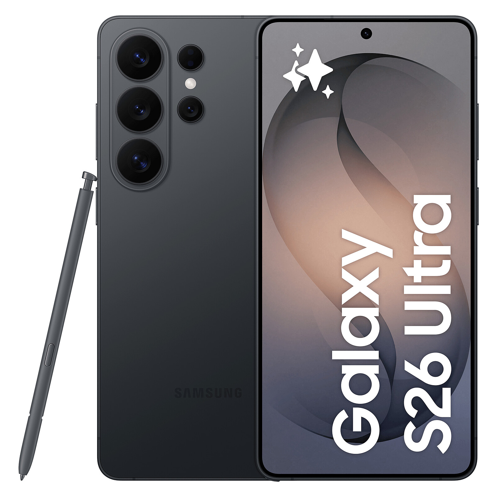 SAMSUNG Galaxy S26 Ultra 256Go Noir infinytech Réunion 01