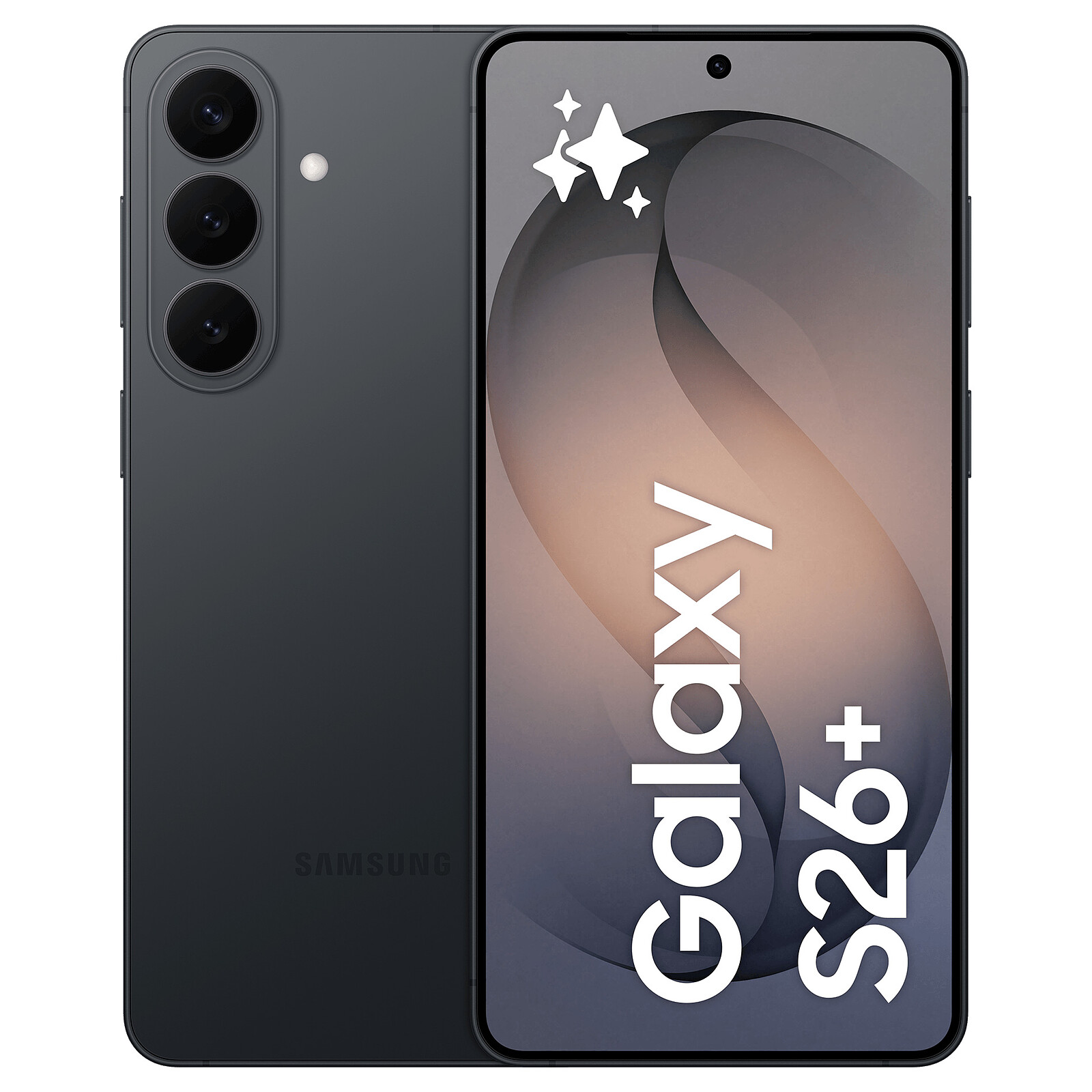 SAMSUNG Galaxy S26 Plus 256Go Noir infinytech Réunion 01